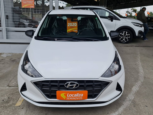 Imagem 1 de 10 de Hyundai Hb20 1.0 12v Flex Sense Manual