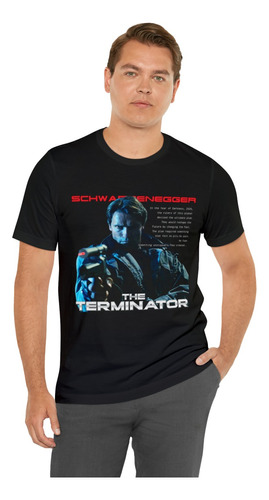 Rnm-0490 Polera - The Terminator - Arnold Schwarzenegger