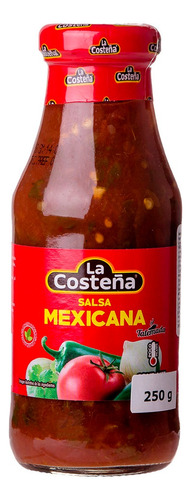 Molho De Pimenta La Costena Salsa Mexicana Caseira 250g