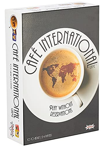 Amigo Café Internacional Spiel Des Jahres Galardonado Q72bx
