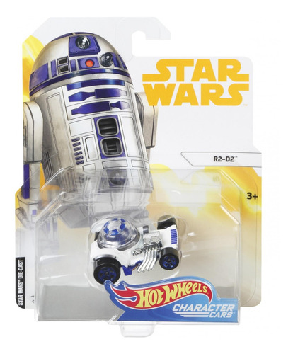 Hot Wheels Star Wars R2-d2