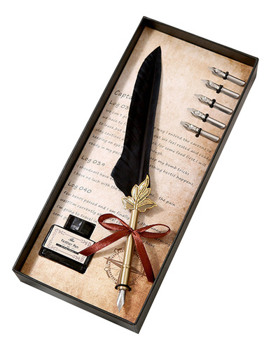 Plumas De Repuesto Para Escribir Con Tinta Dip Pen, Regalo,