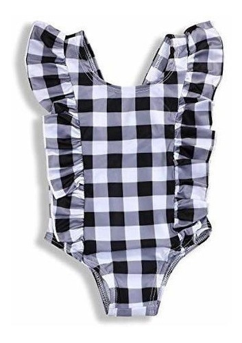 Traje De Baño Para Bebe Niña Bikini Traje De Baño