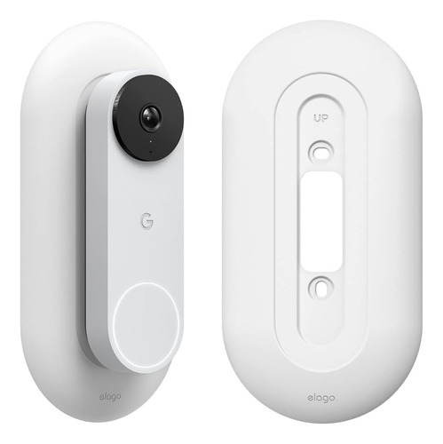 Elago Mount Compatible Con Google Nest Hello Video Doorbell 