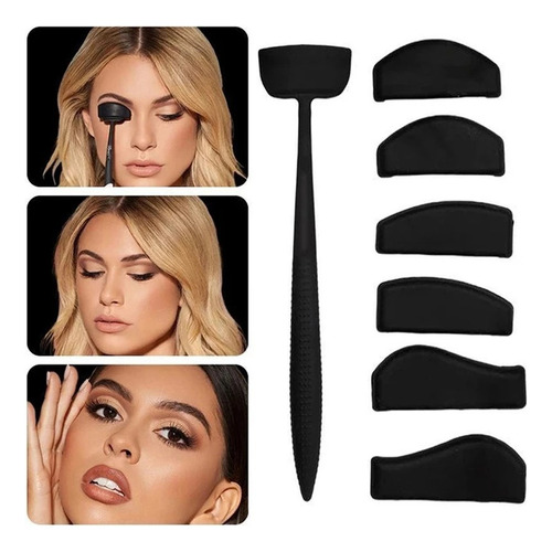 Plantillas Para Aplicar Sombra De Ojos Kit Cut Crease