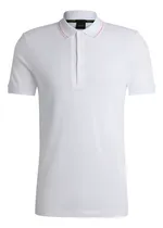 Comprar Polo Para Hombre Boss Corte Slim Fit En Piqué De Algodón