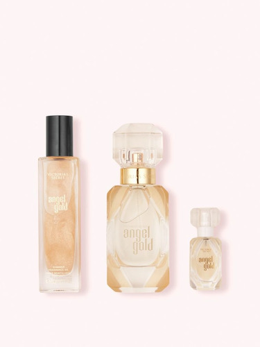 Perfume Angel Gold Set De Regalo 50ml Victoria's Secret