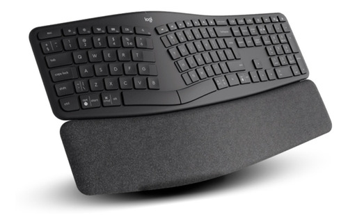 Teclado Ergonómico Logitech K860 Inalambrico Usb Y Bluetooth