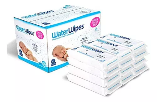 WaterWipes Toallitas húmedas Originales para Bebés, Sin Plástico, 720