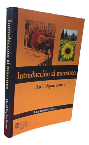 Introducción Al Muestreo David Ospina Universidad Nacional (Reacondicionado)