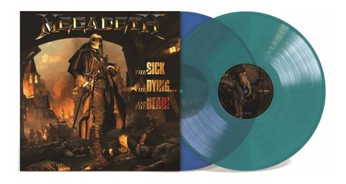 Megadeth The Sick The Dying And The Dead Vinilo 2 Lp