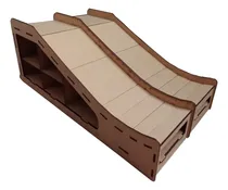Comprar Estante Rampa Doble Para Autos Hot Wheels Exhibidor Garage