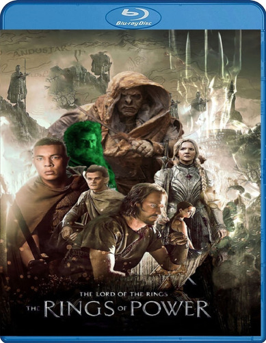 El Señor De Los Anillos The Rings Of Power Serie Bluray