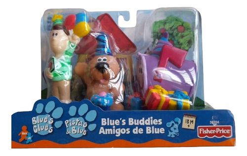  Pitas De  Blue   Set De 3 Figuras Amigos 39324