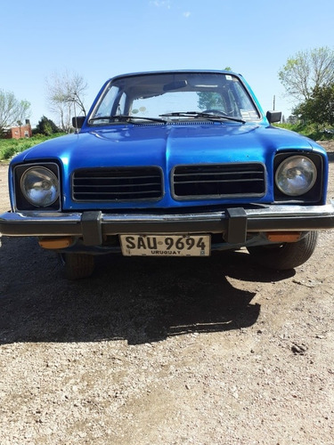 Chevrolet Chevette Todo Al Dia No Permu