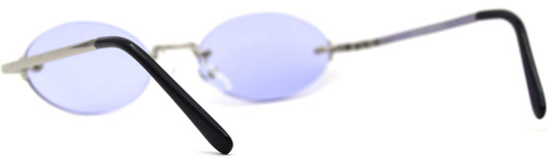 Lentes De Color Hippie Pimp Gafas De Sol Retro Funky Sin