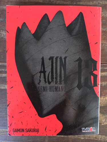 Ajin Semi - Humano 13 Tsuina Miura Gamon Sakurai Ivrea