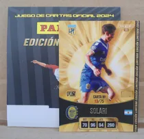 Comprar Solari Limitada 13\u002F75 Adrenalyn 2024 Panini Rosario Central