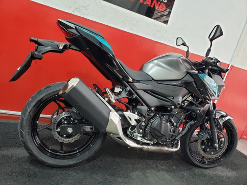 Kawasaki Z 400 Z400 Z-400 Abs 2023 Cinza