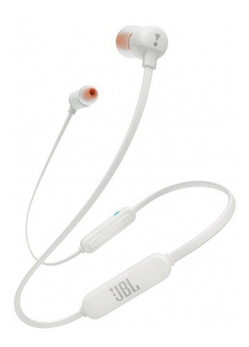 Audifonos Jbl T110 Bluetooth Inalámbricos White