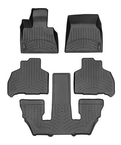 Tapetes Weathertech Bmw X7 - 2019-2021 - 1ra+2da+3raf+caj C