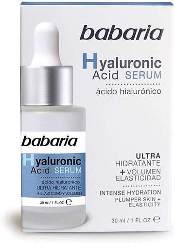 Serum Babaria Acido Hialuronico Ultra Hidratante 30ml