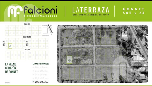 Imagen 1 de 11 de Venta Lote Gonnet