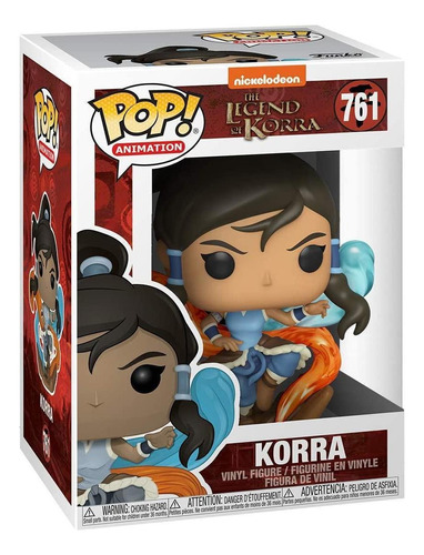 Boneco Funko Pop Korra Legend Of Korra 761