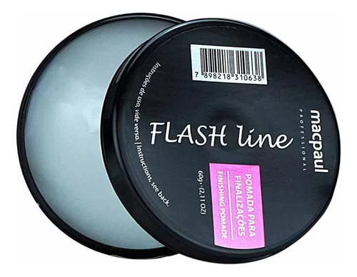Pomada Finalizadora Flash Line 100g Macpaul