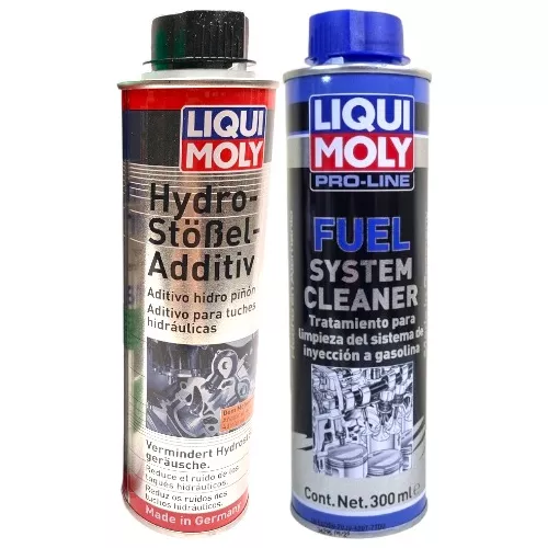 Kit Liqui Moly Hydro-stobel Additiv E Injection Reiniger