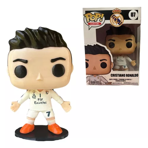 Custom Funko Pop Personalizado Cristiano Ronaldo Cr7 Portuga