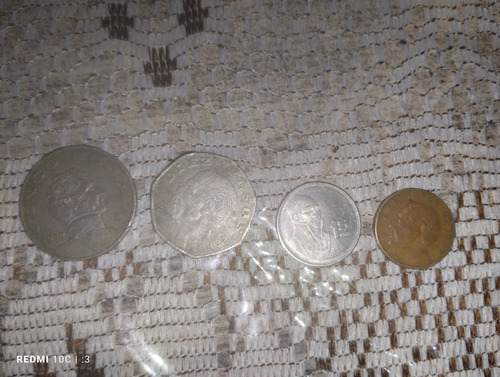 Monedas Mexicanas Antiguas 