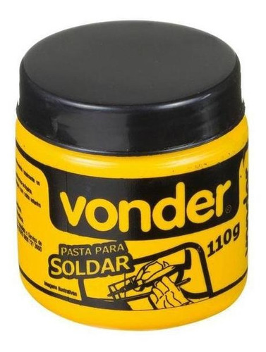 Pasta Para Soldar 110 Gr Vonder