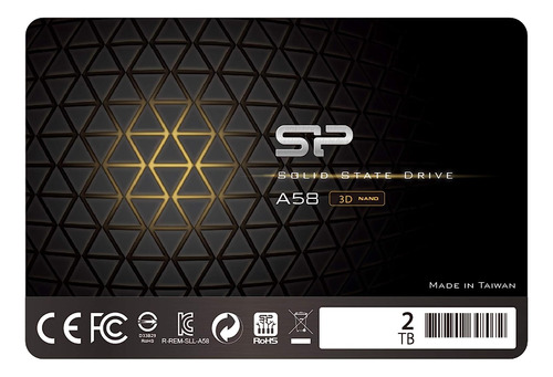 Silicon Power 2tb Ssd 3d Nand A58 Slc Sata Iii 2.5 7mm 