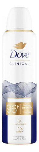 Antitranspirante Dove Clinical Women Desodorante 150ml