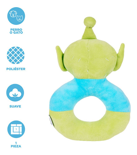 Juguete Para Perros Alien Toy Story Disney Pixar Original