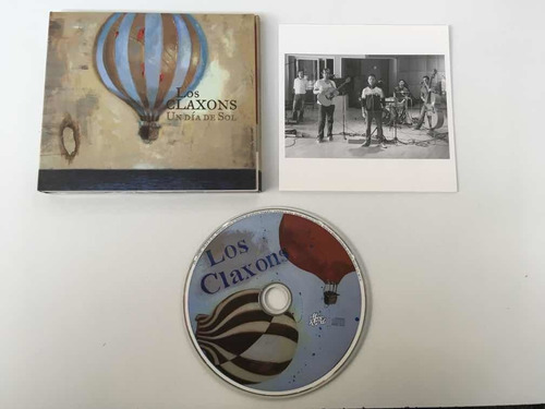 Los Claxons - Un Día De Sol - Cd Álbum