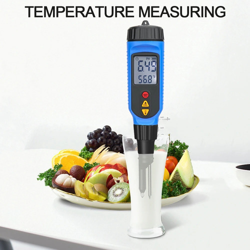 Medidor De Ph Inteligente For Procesamiento De Alimentos