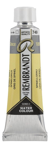 Tinta Aquarela Talens Rembrandt 10ml S3 Escolha A Cor Cor Spinel Grey 749