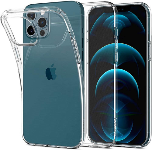 Funda Spigen Apple iPhone 12 Pro Max Liquid Crystal Cordoba