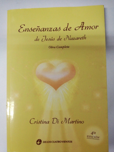 Libro Enseñanzas De Amor Cristina De Martino