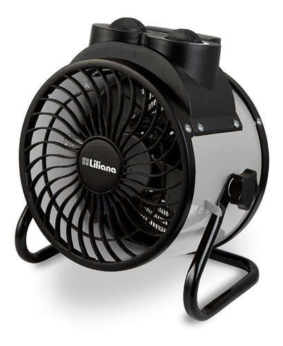 Caloventor Ciclónico Liliana 2400w Metálico 2 Niveles Cfi700