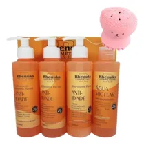 Comprar Kit Tratamento Facial Anti-idade + Esponja Facial Silicone