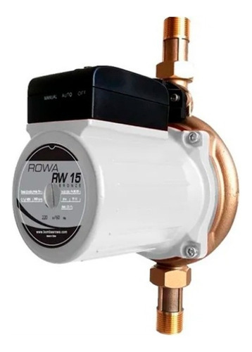 Pressurizador De Água Rowa Rw15 Bronze 305w 220v  Mono