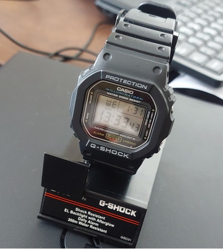 Reloj Casio G-shock Dw-5600e