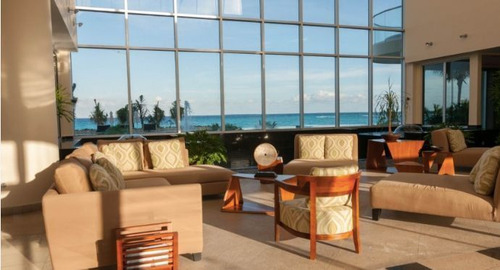 Departamento Con Jacuzzi Privado Frente Al Mar En Lahia Canc