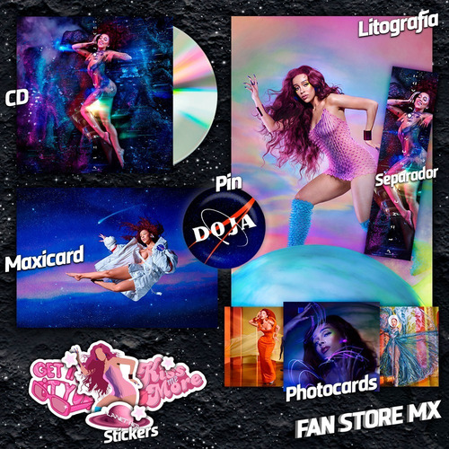 Doja Cat Cd Planet Her Deluxe Fan Pack