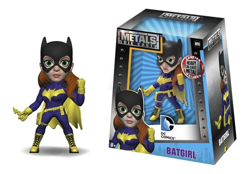 Metals Figura Batgirl 11cm Dc Batichica 