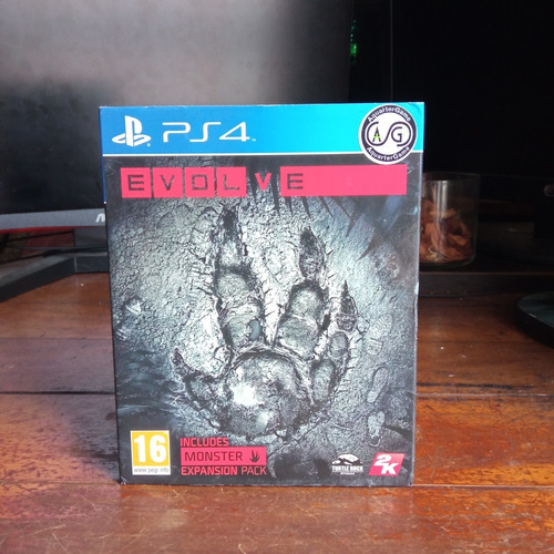 Juego De Ps4 Evolve Playstation 4