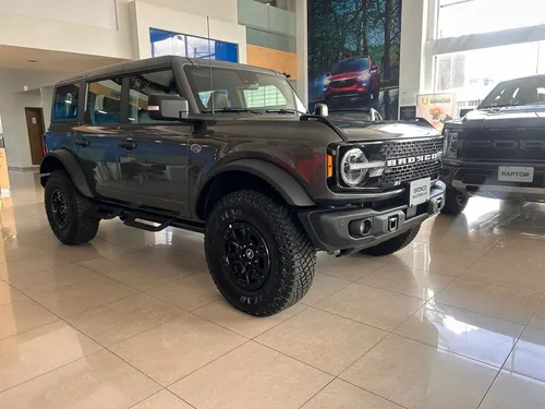 Ford Bronco 2.7 V6 Ecoboost Wildtrak 4X4